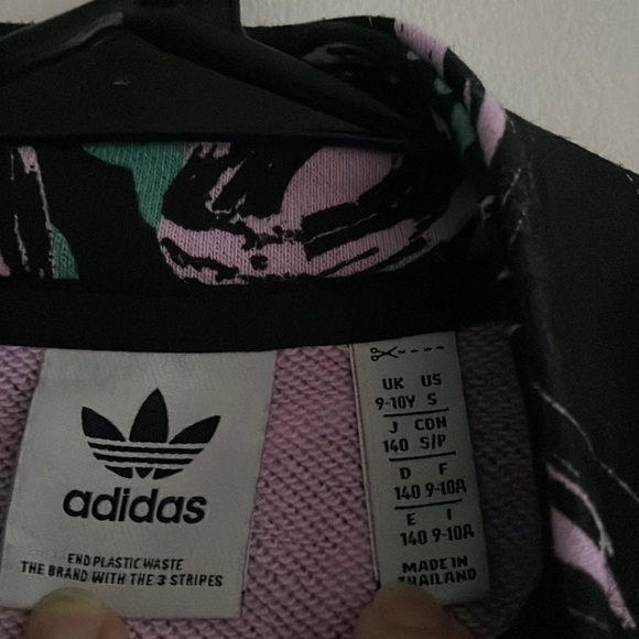 Adidas Cropped Zip Up - Picture 3 of 4